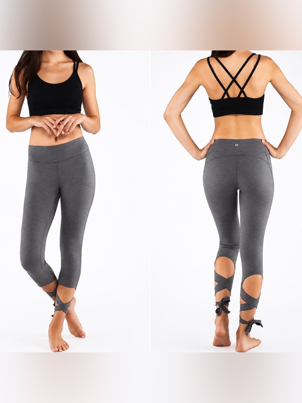 Manduka Flux Legging Ballet
Capris - Size Medium